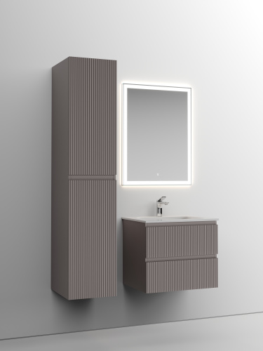 Тумба под раковину Sancos SNOB T SNT60SM 59х45х50 подвесная цвет бежевый - фото 3